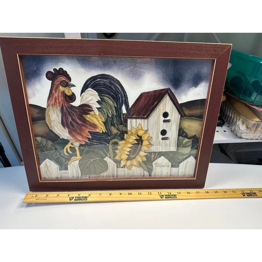 N/A charming framed